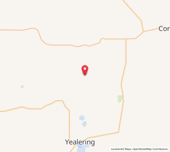 Map of Colovale, Western Australia