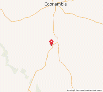 Map of Combara, New South Wales