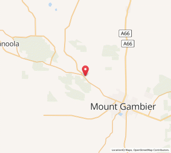 Map of Compton, South Australia