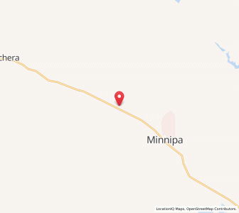 Map of Condada, South Australia