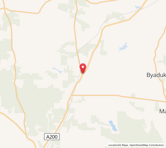 Map of Condah, VictoriaVictoria