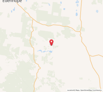 Map of Connewirricoo, VictoriaVictoria