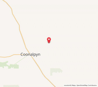 Map of Cooa Park, South Australia