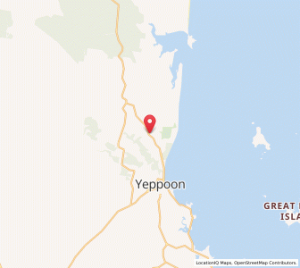 Map of Cooberrie, Queensland