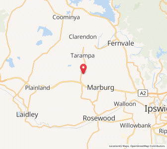 Map of Coolana, Queensland