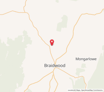 Map of Coolavin, New South Wales