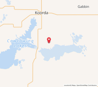 Map of Coolboogin, Western Australia