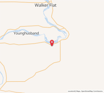 Map of Coolcha, South Australia