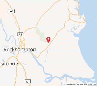 Map of Coolcorra, Queensland