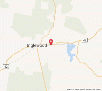 Map of Coolmunda, Queensland