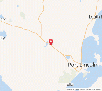 Map of Coomunga, South Australia