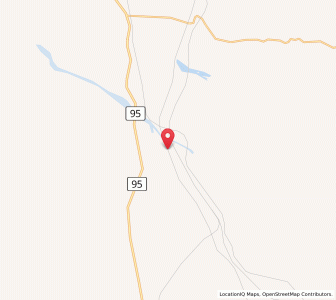 Map of Coon Siding, Western Australia