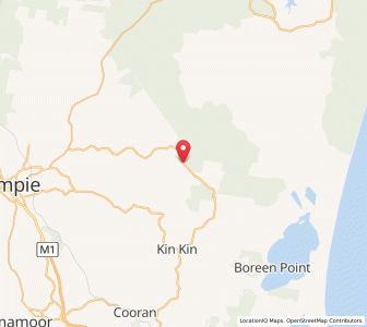 Map of Coondoo, Queensland