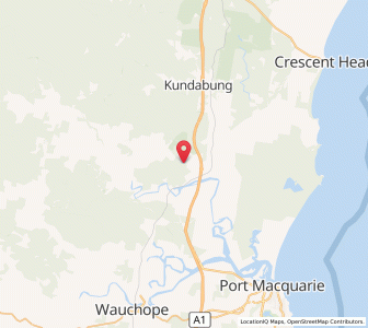 Map of Cooperabung, New South Wales