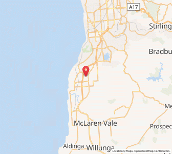 Map of Coorara, South Australia