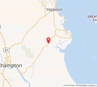 Map of Coowonga, Queensland