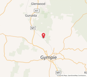 Map of Corella, Queensland