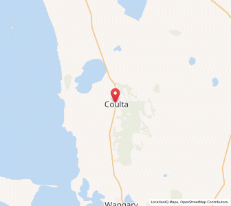 Map of Coulta, South Australia