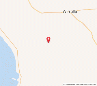 Map of Courela, South Australia