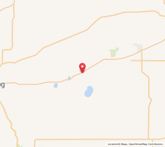 Map of Coyrecup, Western Australia