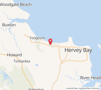 Map of Craignish, Queensland