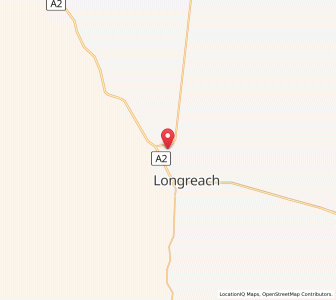 Map of Cramsie, Queensland