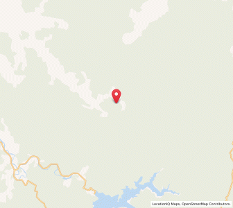 Map of Cravensville, VictoriaVictoria