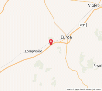 Map of Creighton, VictoriaVictoria