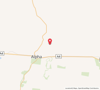 Map of Cronulla, Queensland