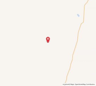 Map of Cuckadoo, Queensland