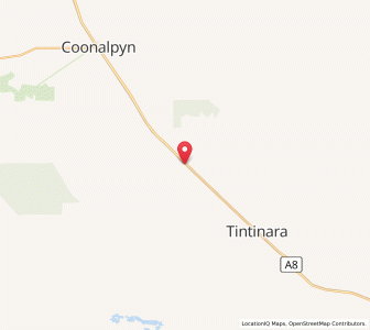 Map of Culburra, South Australia