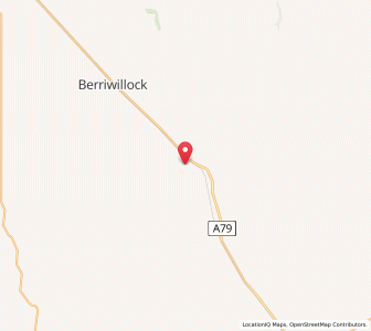 Map of Culgoa, VictoriaVictoria