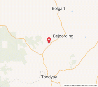 Map of Culham, Western Australia