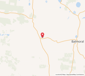 Map of Culla, VictoriaVictoria