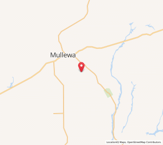 Map of Curara, Western Australia