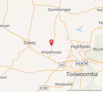 Map of Cutella, Queensland