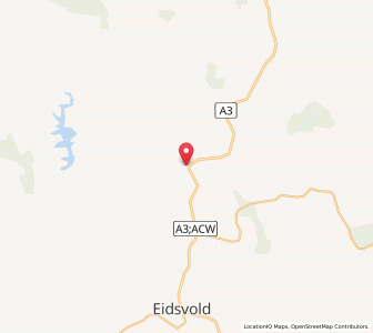 Map of Cynthia, Queensland