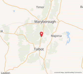 Map of Daisy Hill, VictoriaVictoria