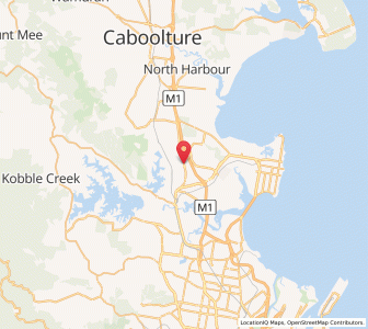 Map of Dakabin, Queensland