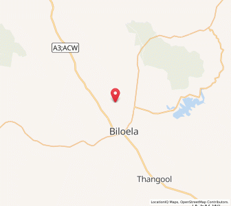 Map of Dakenba, Queensland