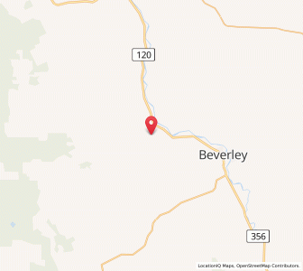 Map of Dale Bridge, Western Australia