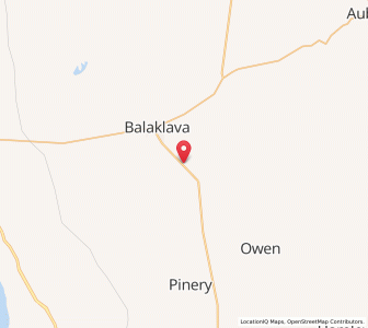 Map of Dalkey, South Australia