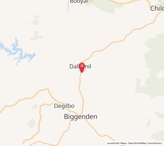 Map of Dallarnil, Queensland