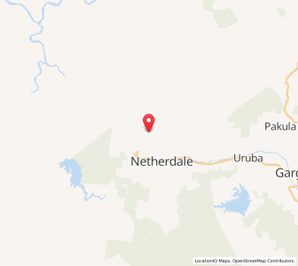 Map of Dalrymple Heights, Queensland