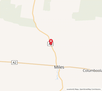 Map of Dalwogan, Queensland