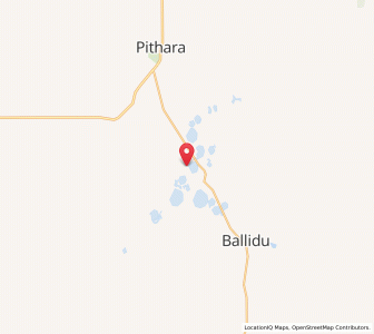 Map of Damboring, Western Australia