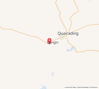 Map of Dangin, Western Australia