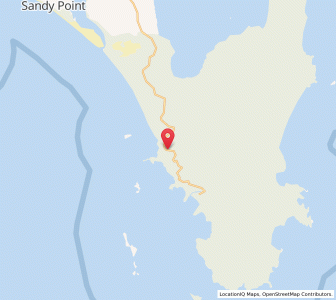 Map of Darby, VictoriaVictoria