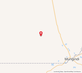 Map of Dareel, Queensland