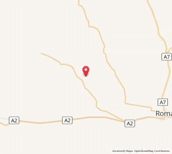 Map of Dargal, Queensland